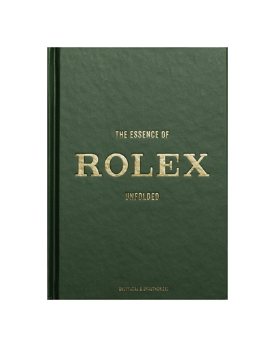 New Mags - The Essence Of Rolex Buch